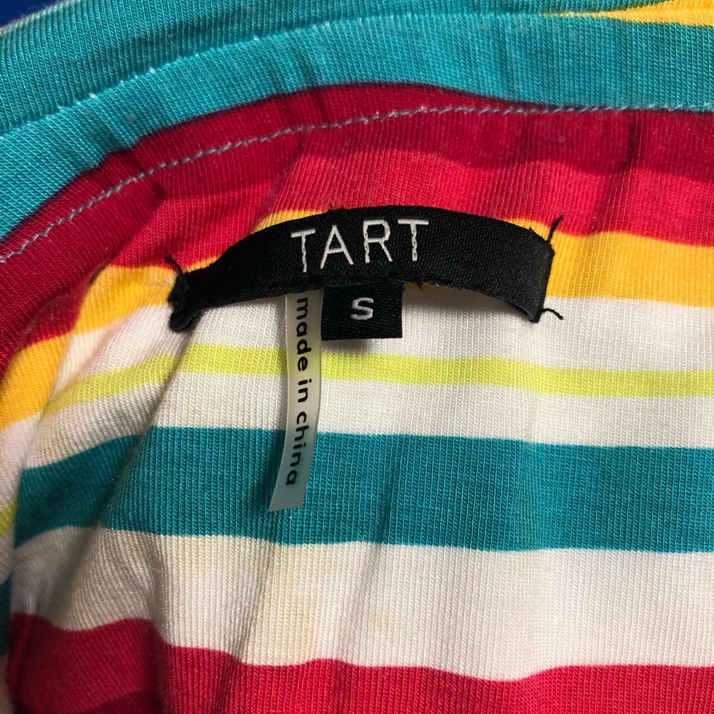 Tart strapless dress size small